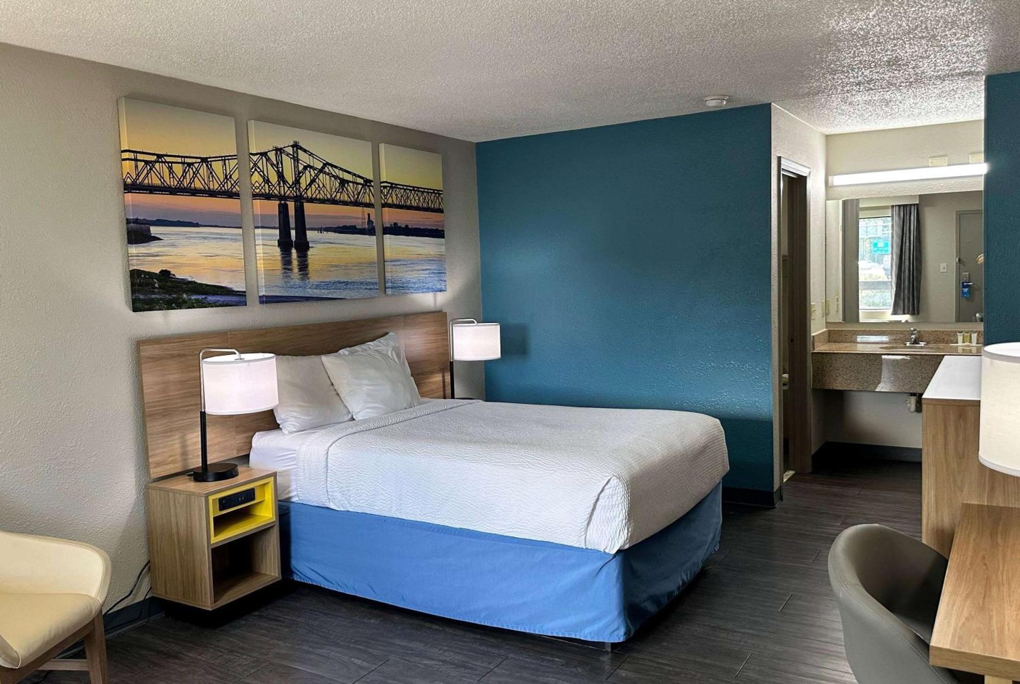 Days Inn By Wyndham Columbia Ne Fort Jackson Eksteriør bilde